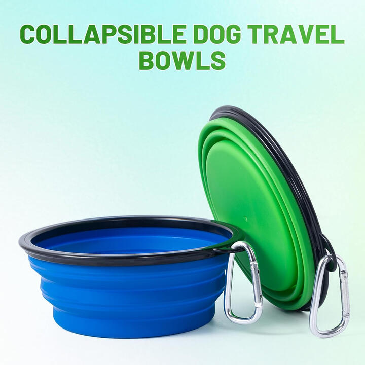 Collapsible Bowls (Stop making your sitter use Tupperware)